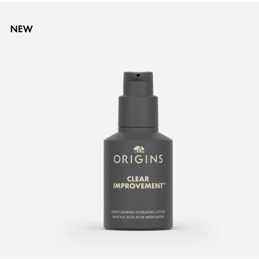 CLEAR IMPROVEMENT™
Acne Clearing Hydrating Lotion
